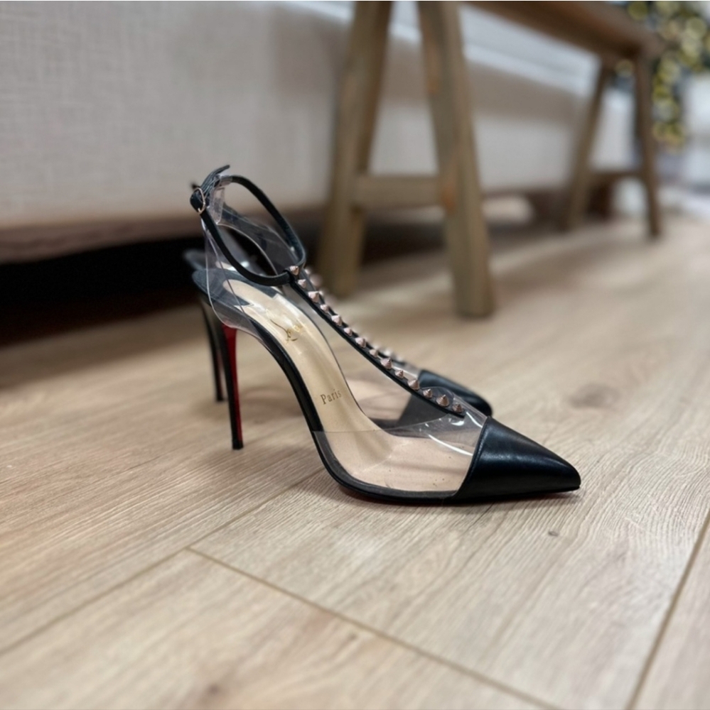 Christian Louboutin Nosy Spike Heels - Picture 4 of 7